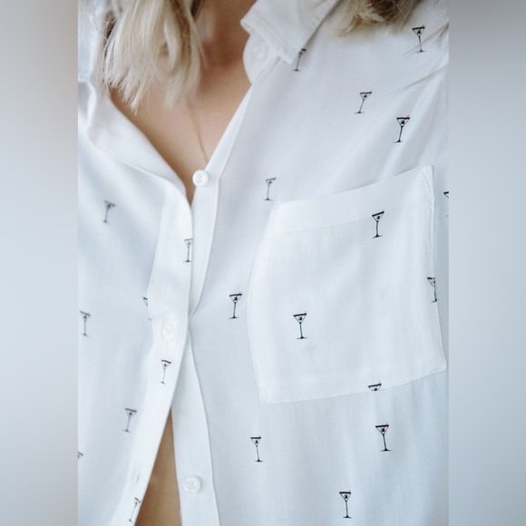 Rails Martini Rocsi Button Down Shirt - Picture 3 of 7